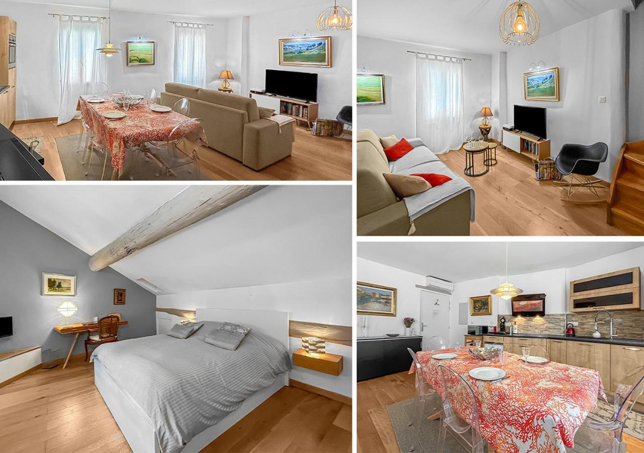 Ferienwohnung Un Petit Nid Au Bord De La Sorgue LʼIsle-sur-la-Sorgue Exterior foto