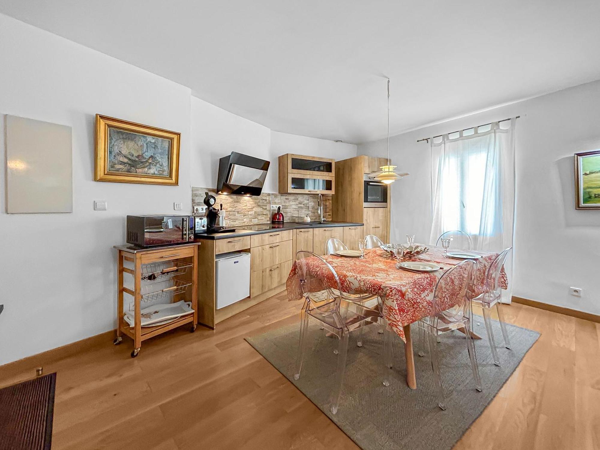 Ferienwohnung Un Petit Nid Au Bord De La Sorgue LʼIsle-sur-la-Sorgue Exterior foto