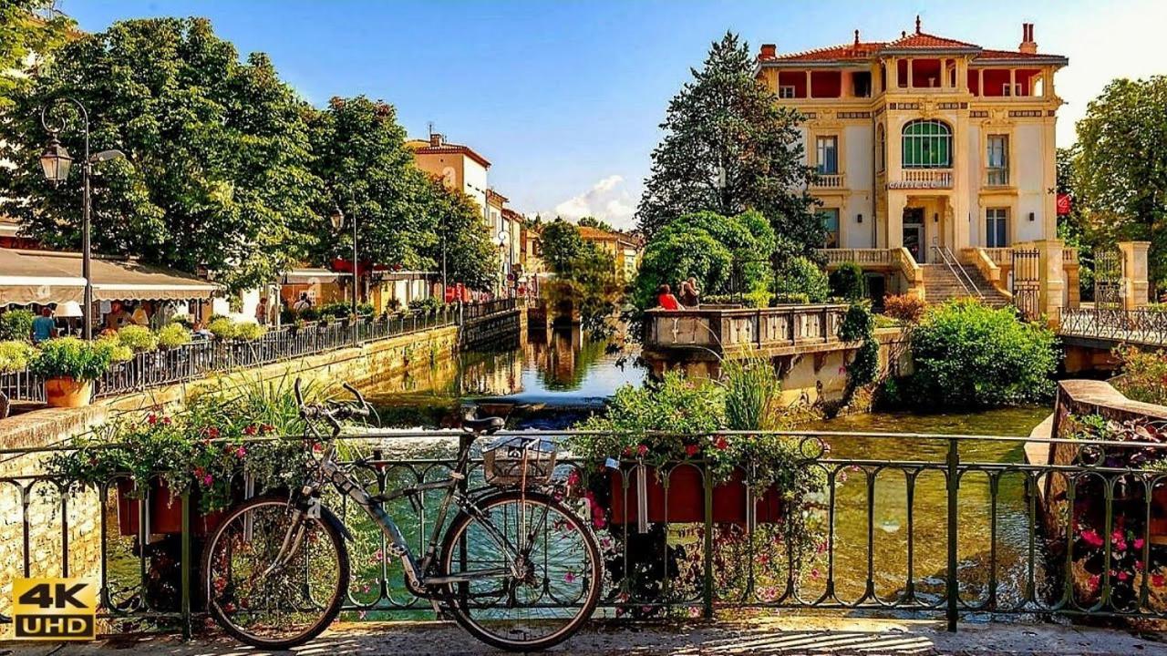 Ferienwohnung Un Petit Nid Au Bord De La Sorgue LʼIsle-sur-la-Sorgue Exterior foto